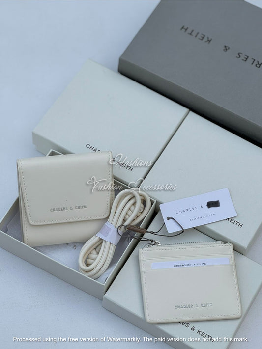 2-in-1 Leather Card Holder & Mini Wallet Set