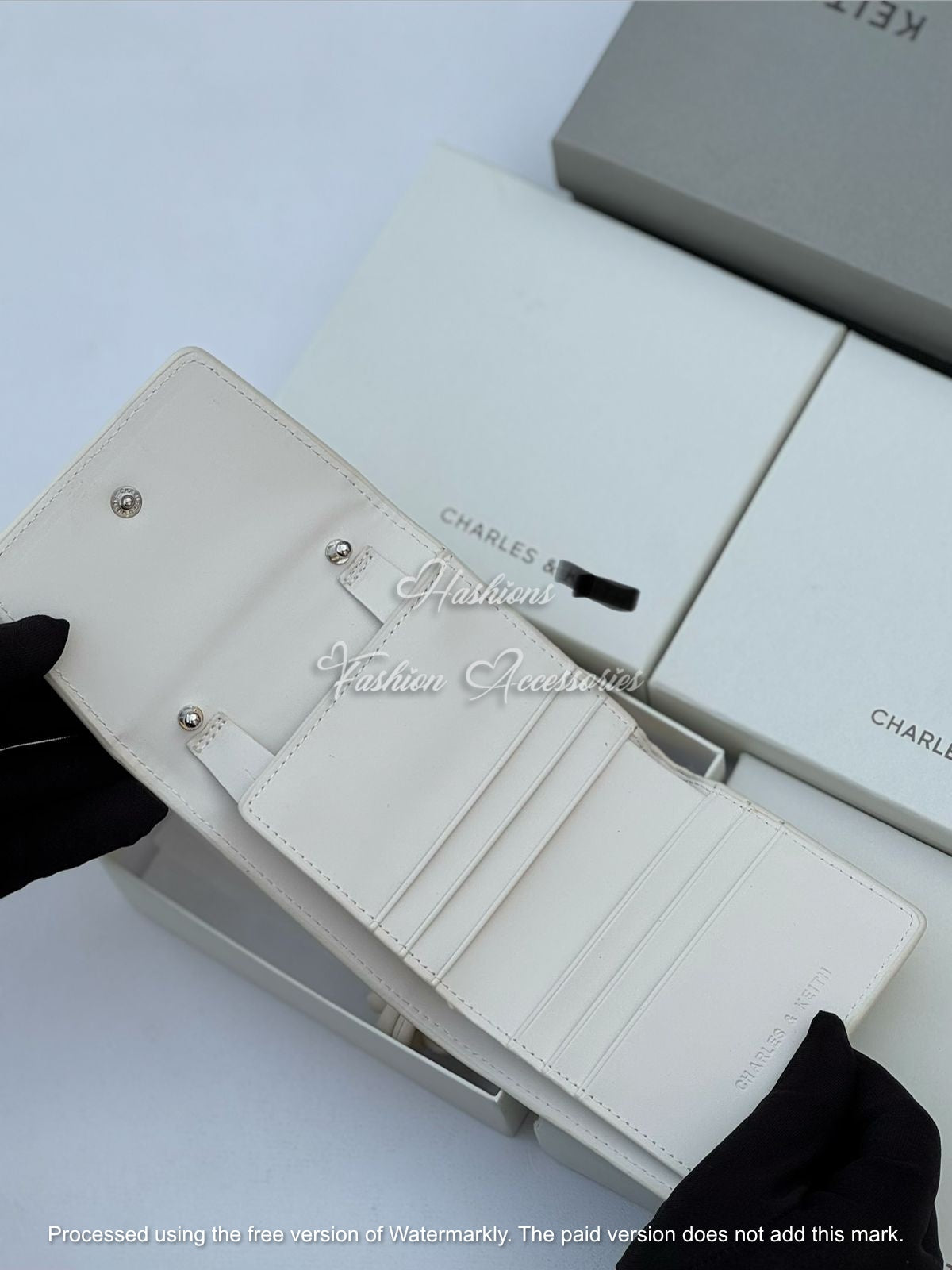 2-in-1 Leather Card Holder & Mini Wallet Set