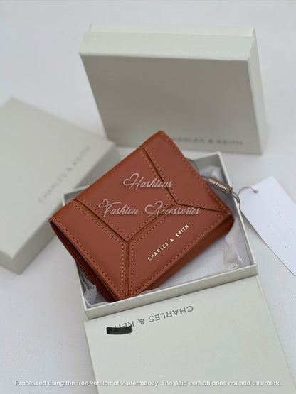 Geometric Mini Wallet
