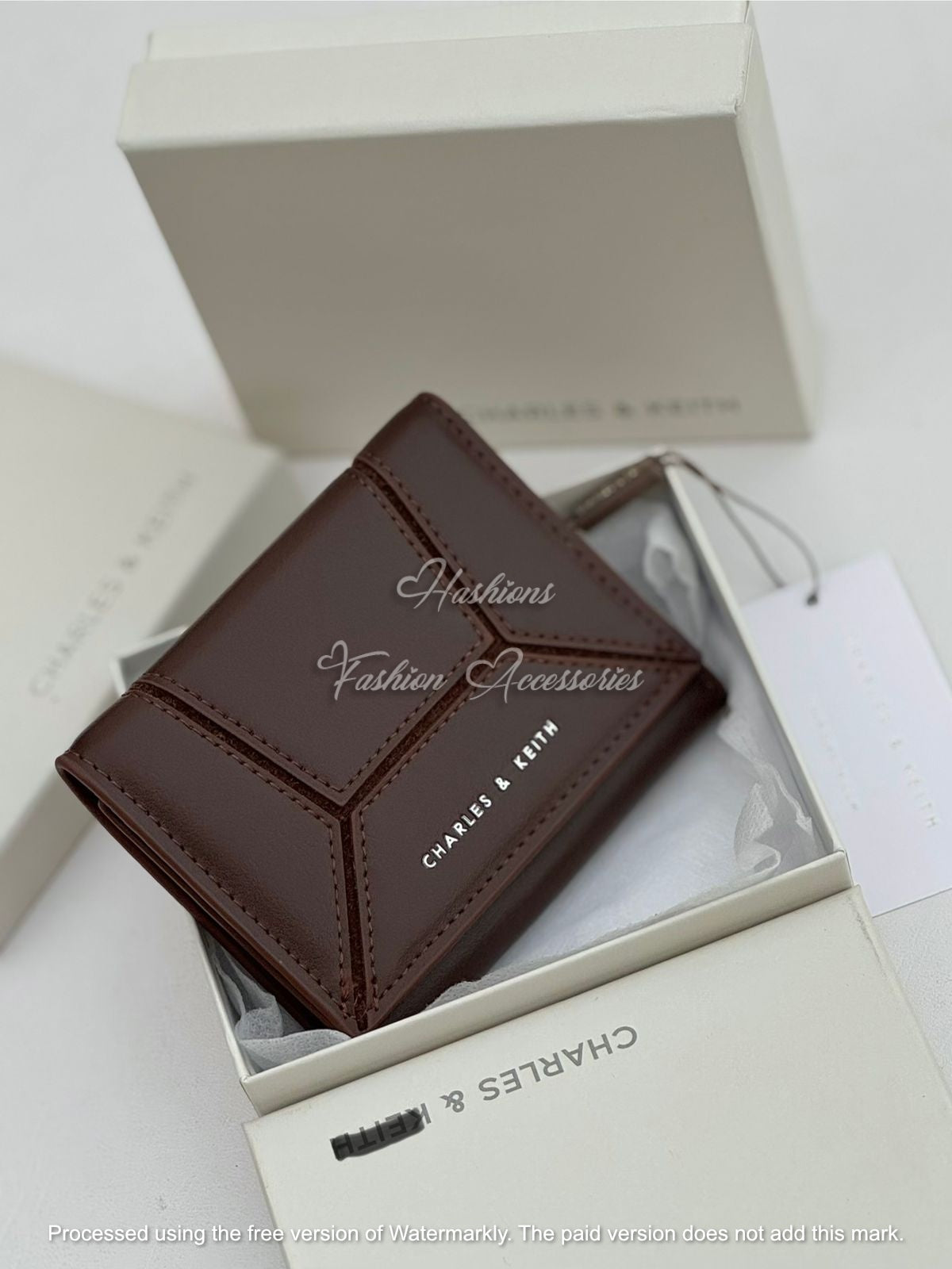 Geometric Mini Wallet