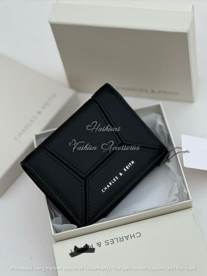 Geometric Mini Wallet