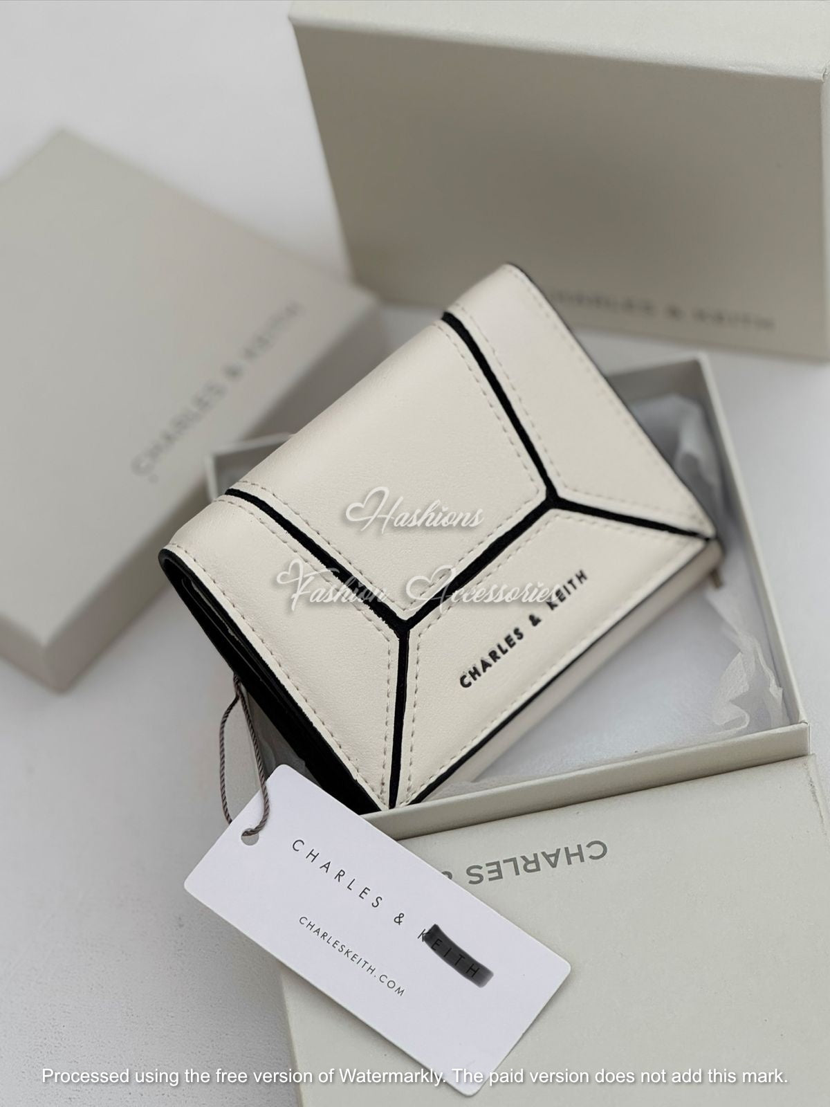 Geometric Mini Wallet