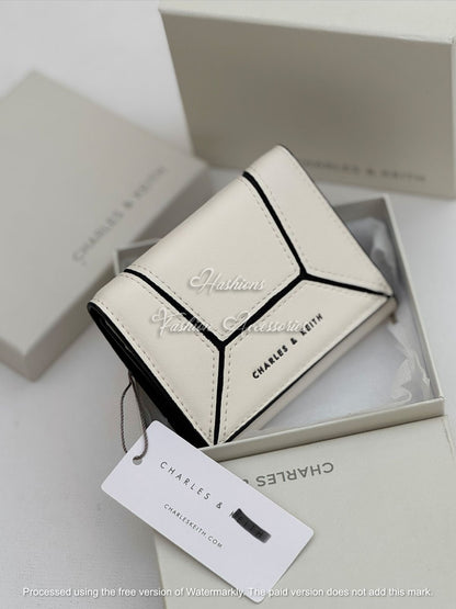 Geometric Mini Wallet