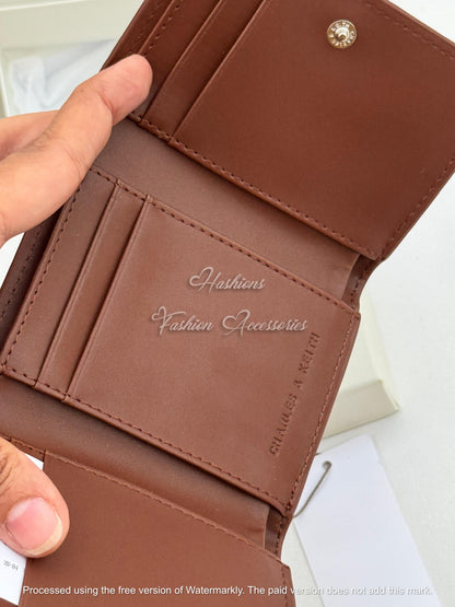 Geometric Mini Wallet