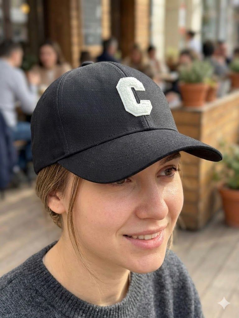 Canvas Initial Cap