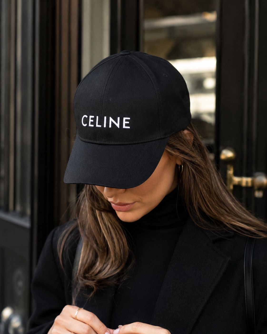 Minimalist Cotton Baseball Cap