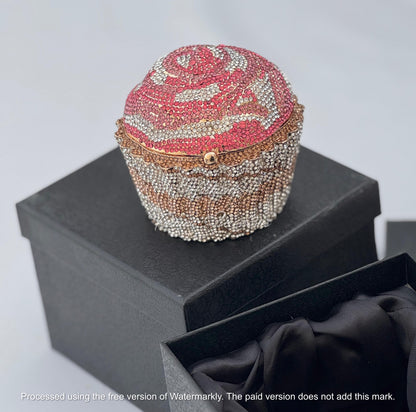 Cupcake Crystal Clutch