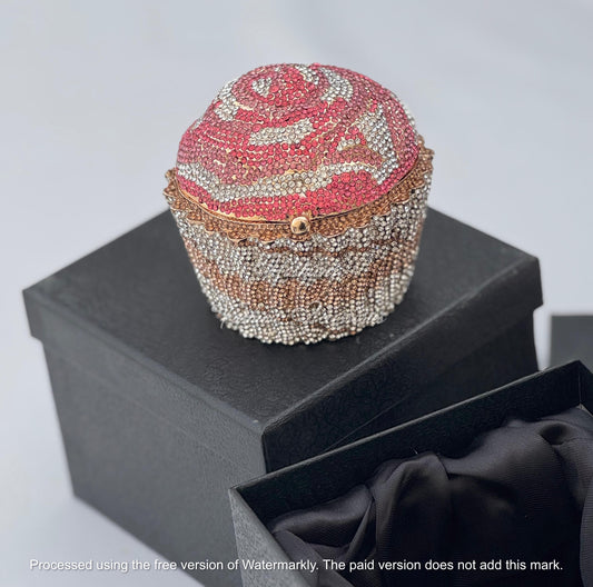 Cupcake Crystal Clutch