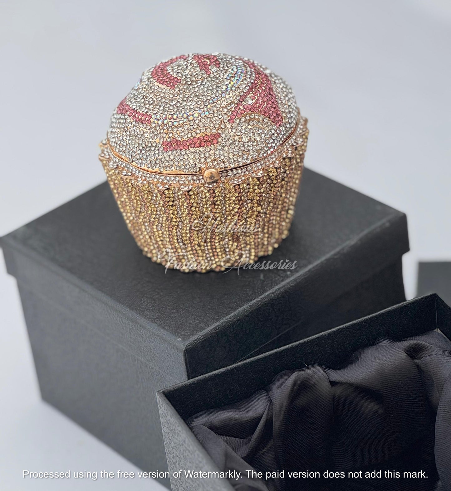 Cupcake Crystal Clutch