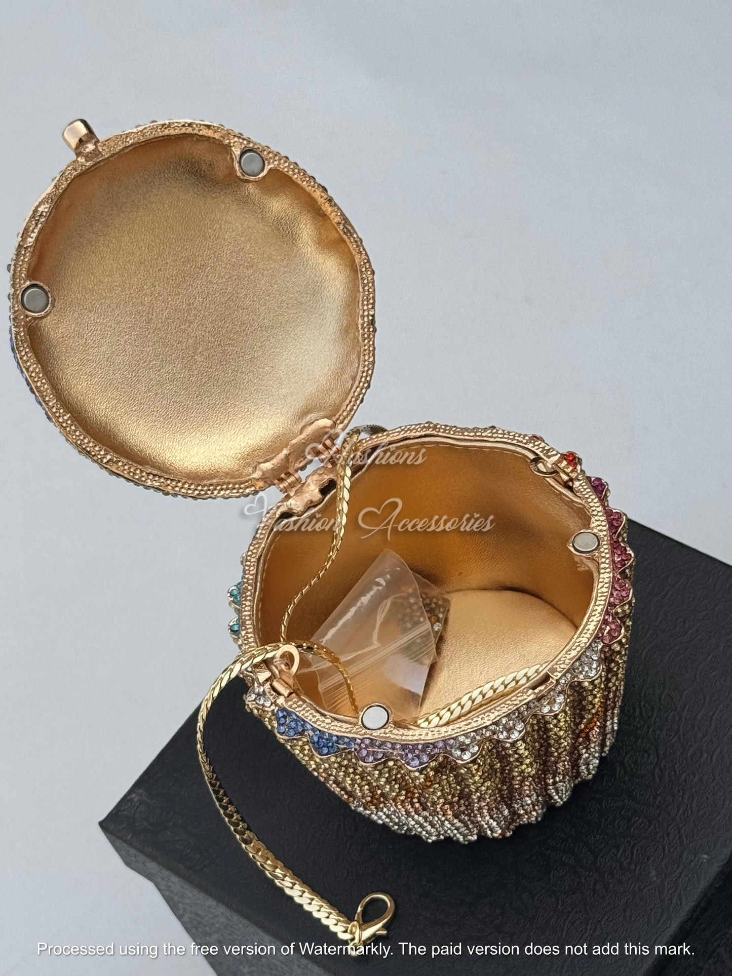 Cupcake Crystal Clutch