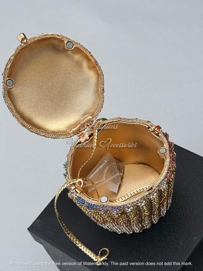 Cupcake Crystal Clutch