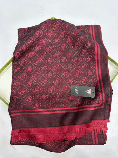 Monogram Jacquard Pashmina Scarf