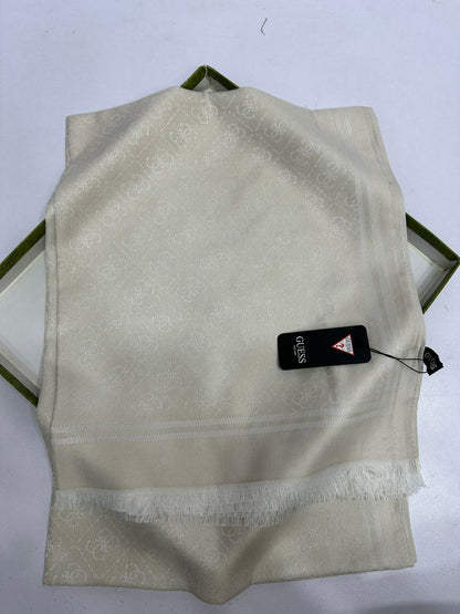 Monogram Jacquard Pashmina Scarf