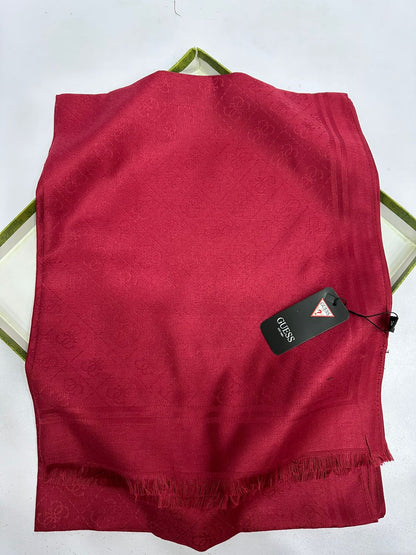 Monogram Jacquard Pashmina Scarf