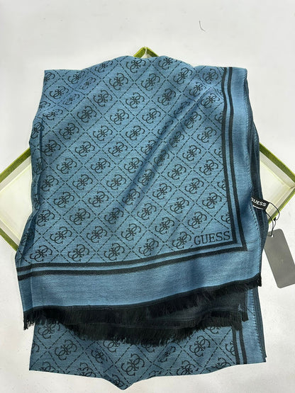 Monogram Jacquard Pashmina Scarf