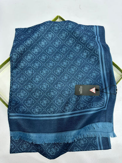 Monogram Jacquard Pashmina Scarf