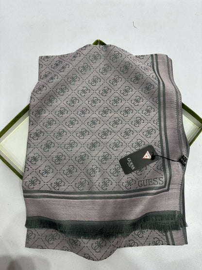 Monogram Jacquard Pashmina Scarf