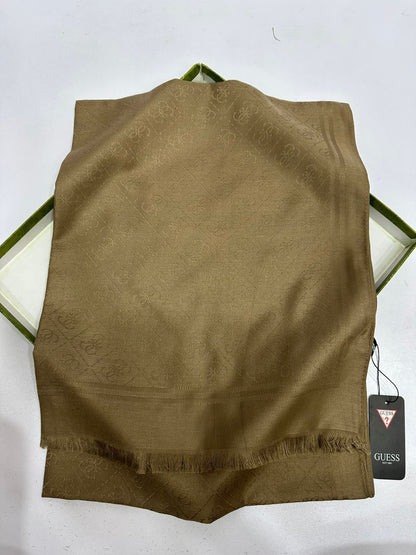 Monogram Jacquard Pashmina Scarf