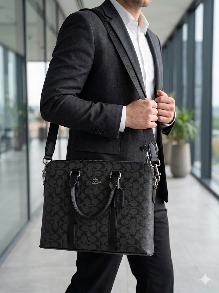 15" Dual-Zip Laptop Briefcase