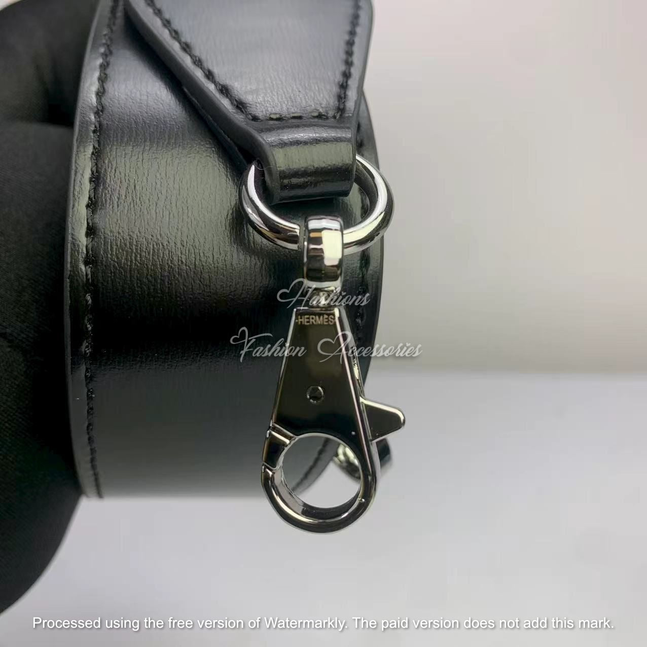 Studded Leather Top Handle Bag