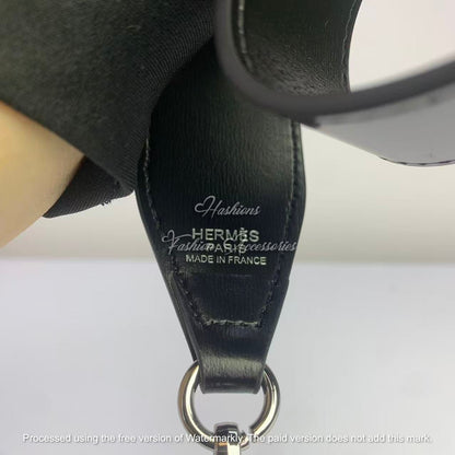 Studded Leather Top Handle Bag