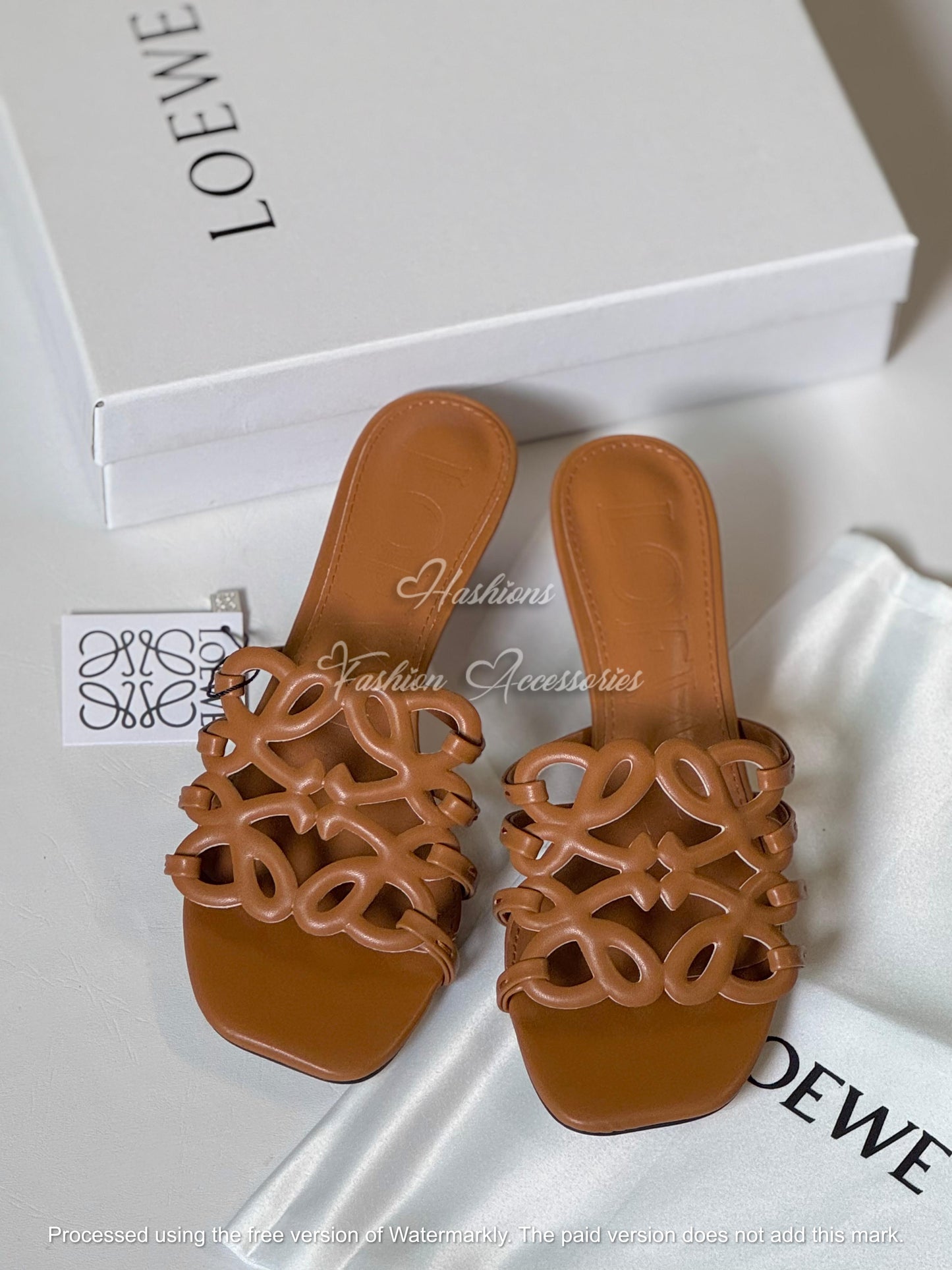 Cutout Leather Kitten Heels