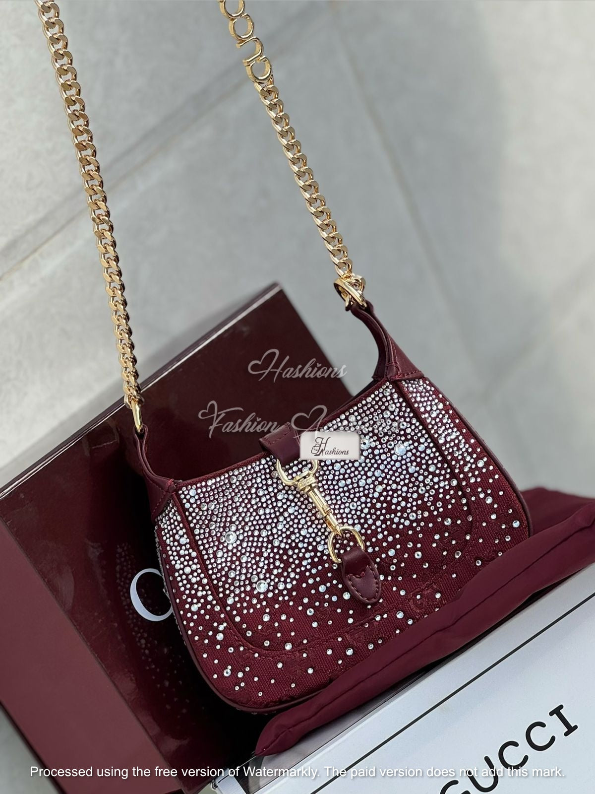 Crystal Rhinestone Shoulder Bag