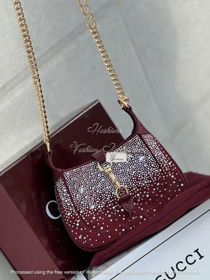 Crystal Rhinestone Shoulder Bag