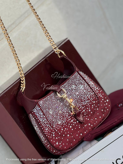 Crystal Rhinestone Shoulder Bag