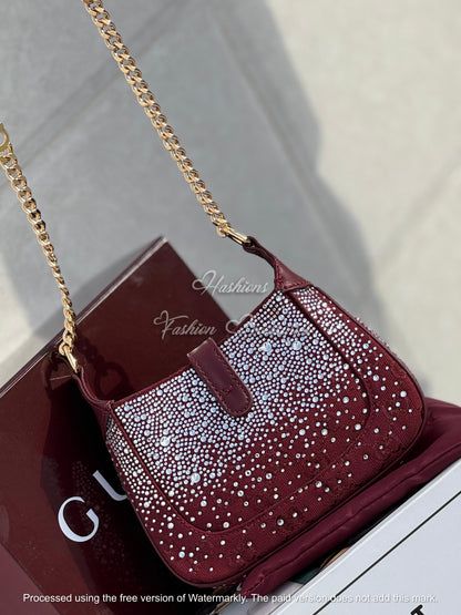 Crystal Rhinestone Shoulder Bag