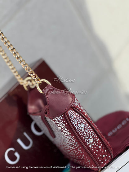 Crystal Rhinestone Shoulder Bag