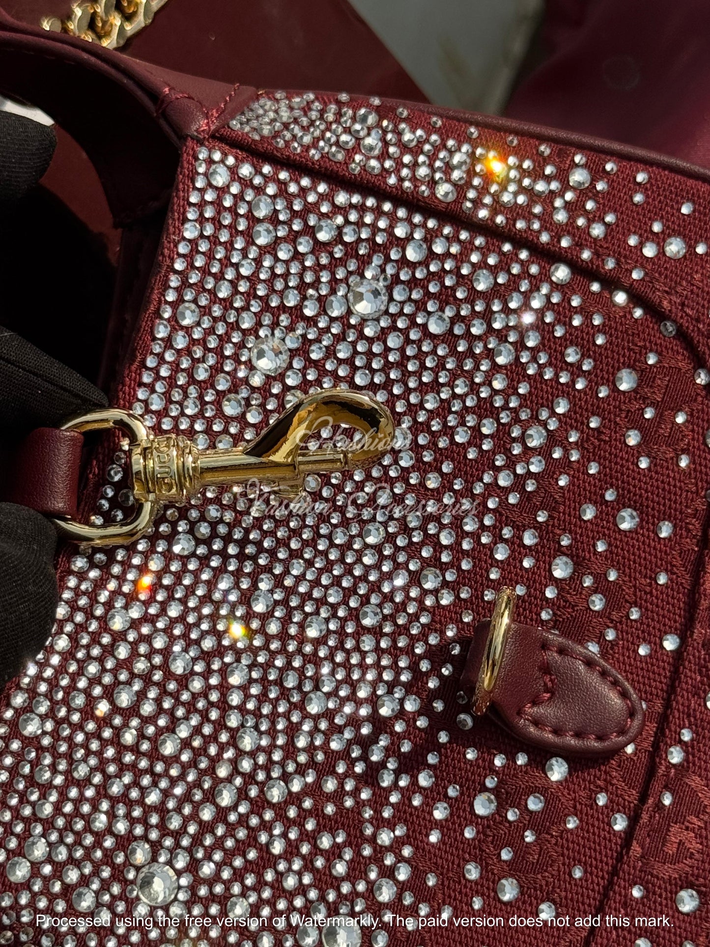 Crystal Rhinestone Shoulder Bag