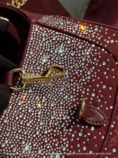 Crystal Rhinestone Shoulder Bag