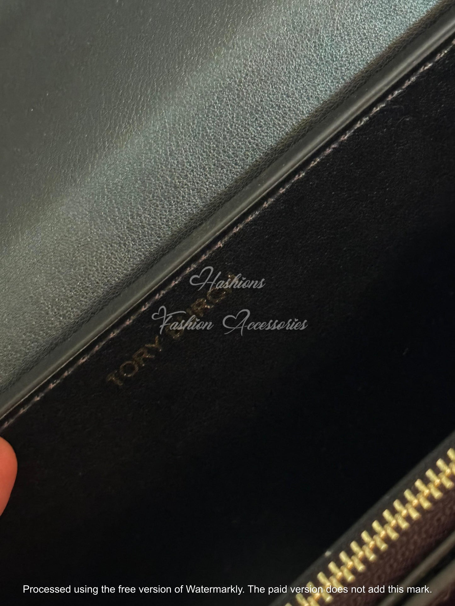 Croc-Embossed Chain Shoulder Bag