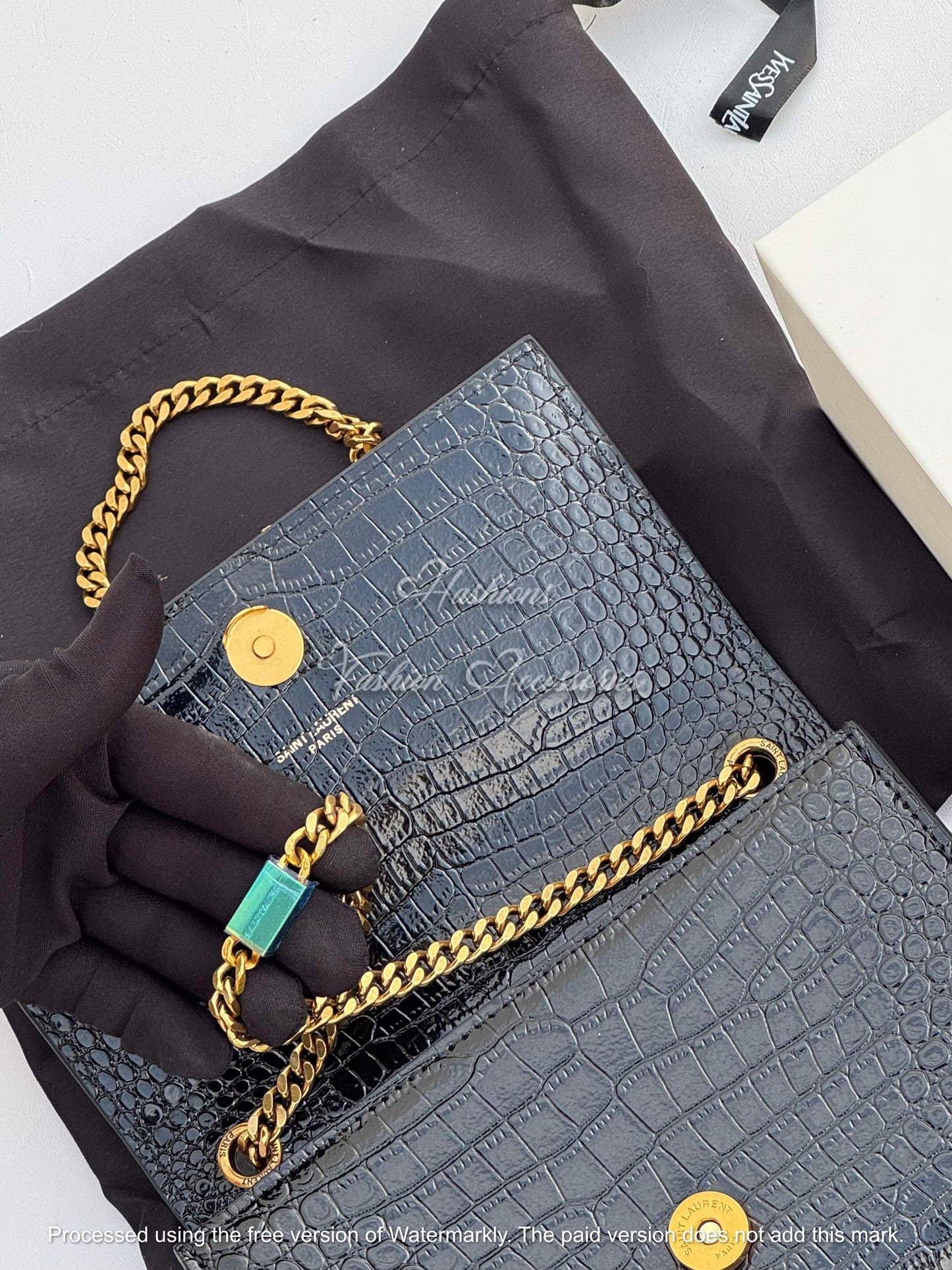 Tassel Chain Flap Bag