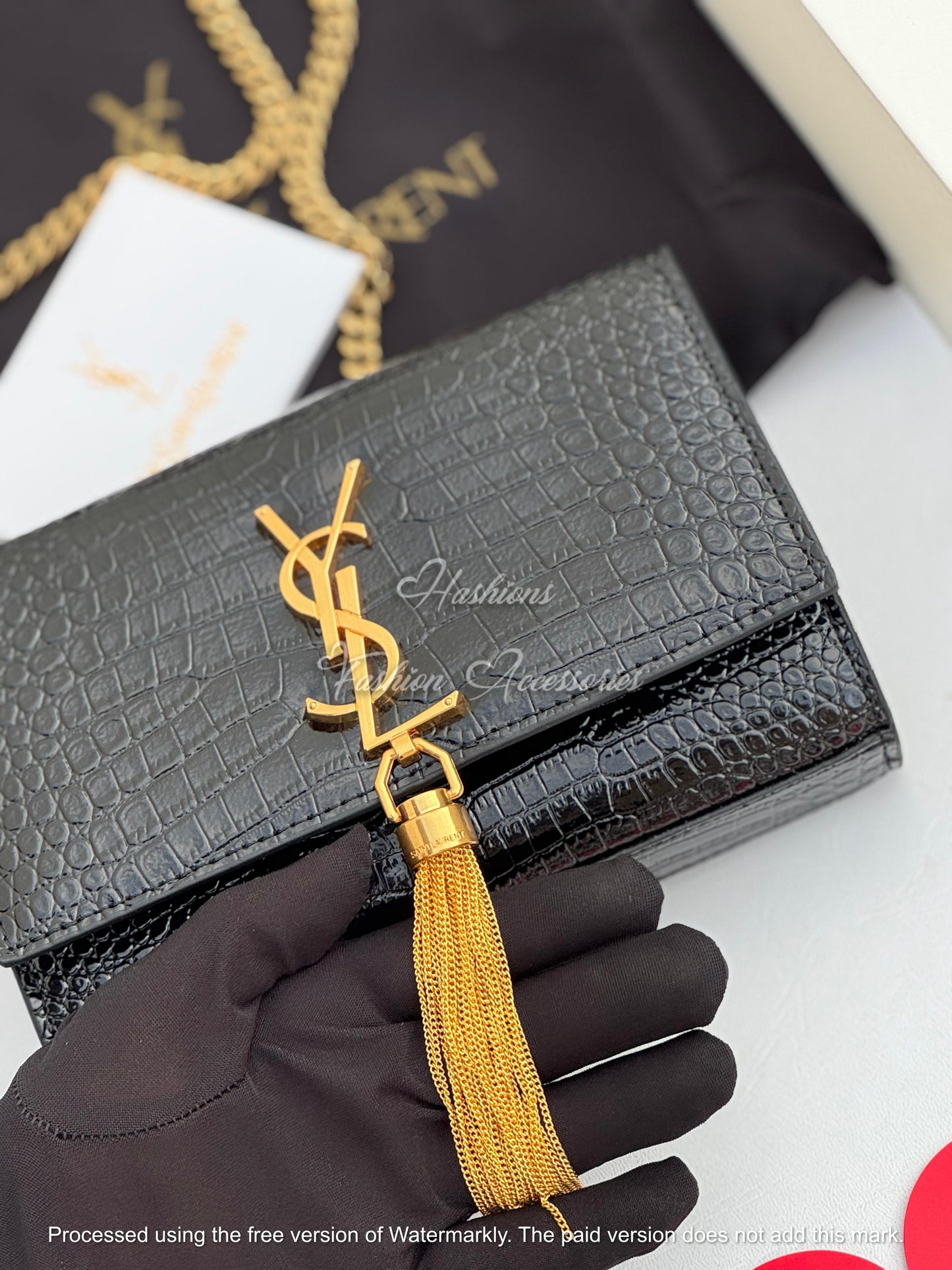 Tassel Chain Flap Bag