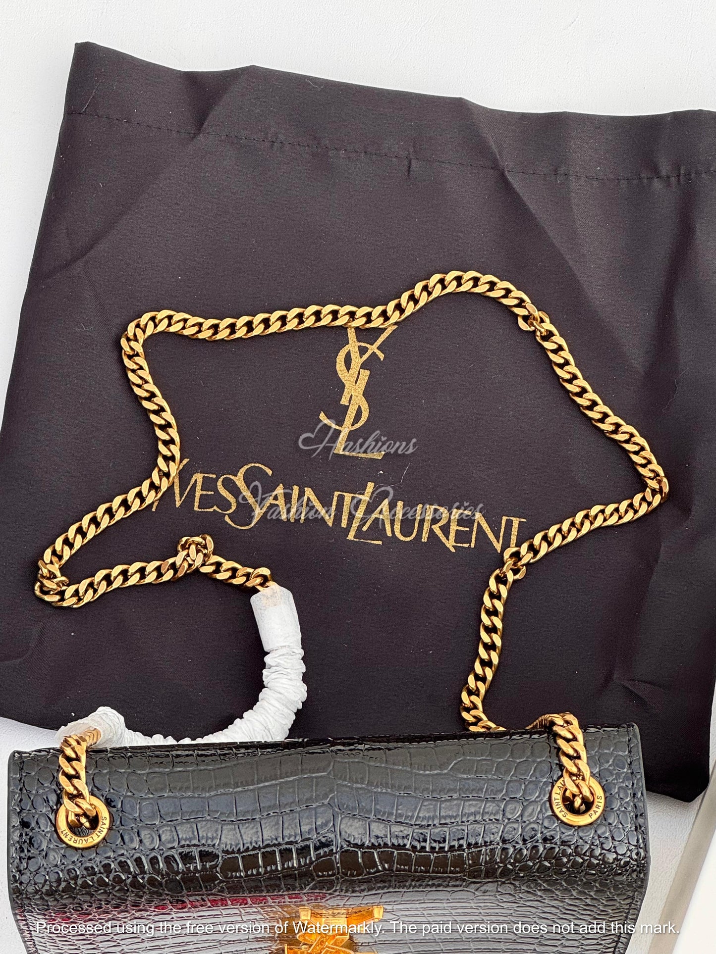Tassel Chain Flap Bag