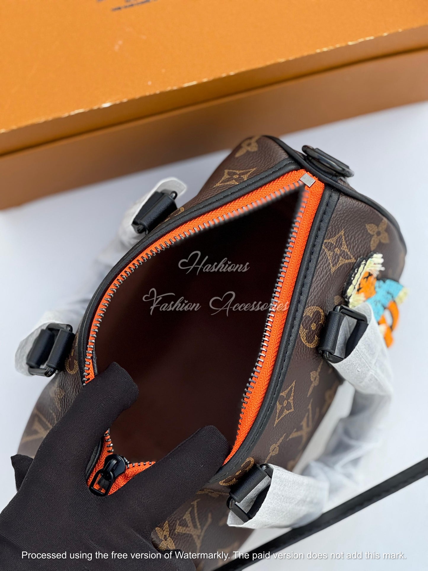 Mini Monogram Barrel Crossbody Bag