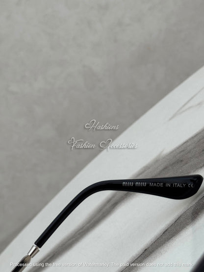 Silver Geometric Sunglasses
