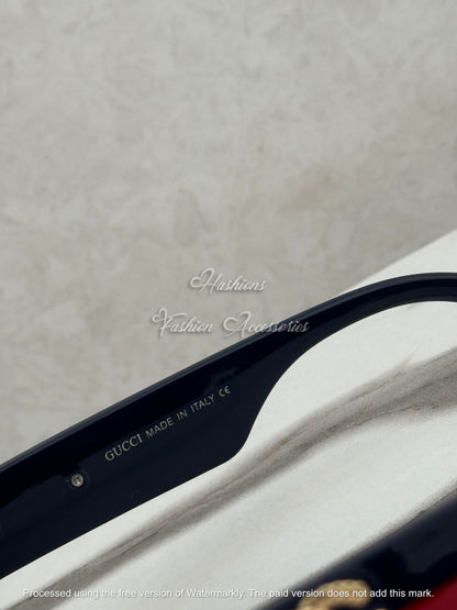 Black Square Sunglasses