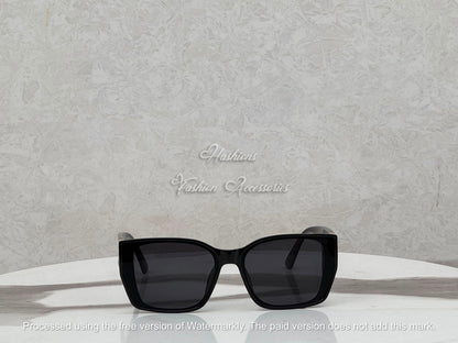 Black Square Sunglasses