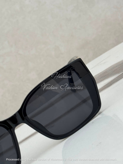 Black Square Sunglasses