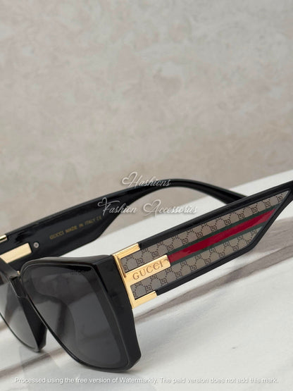 Black Square Sunglasses