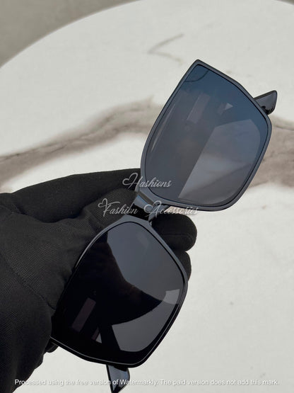 Black Square Sunglasses