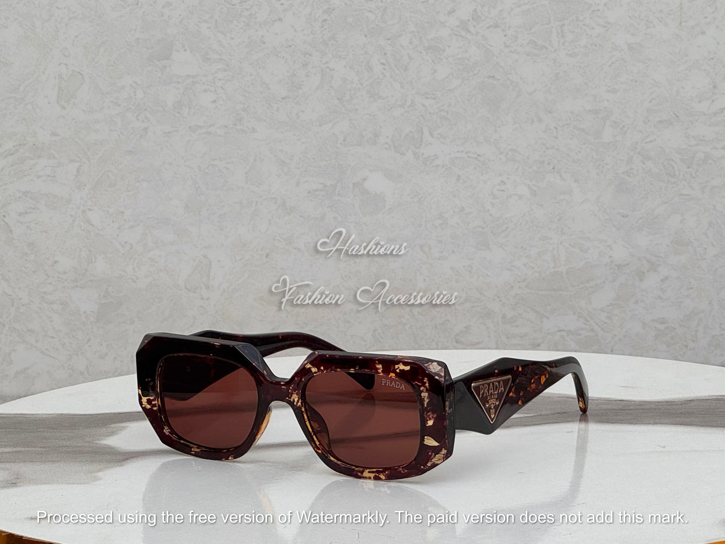 Geometric Luxe Sunglasses