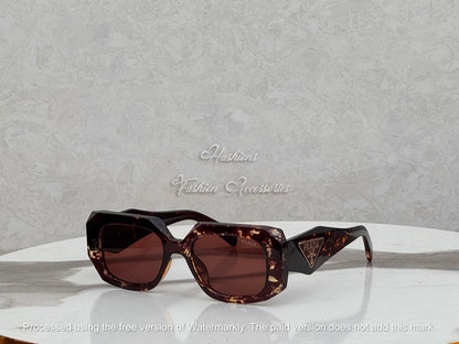 Geometric Luxe Sunglasses