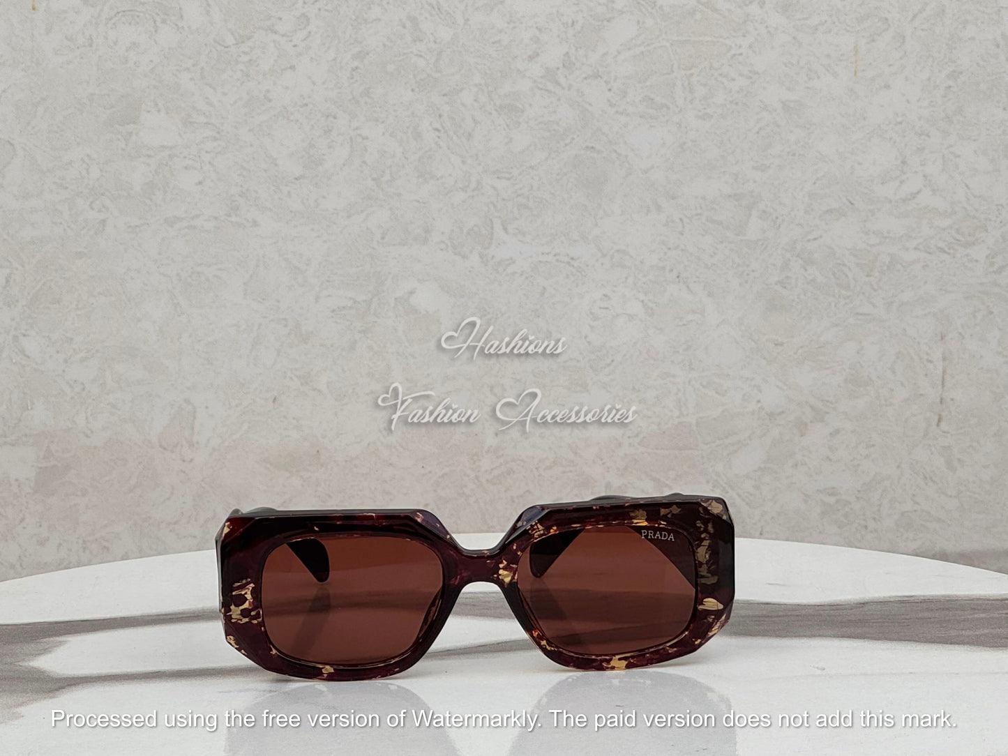 Geometric Luxe Sunglasses