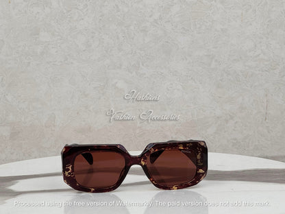 Geometric Luxe Sunglasses