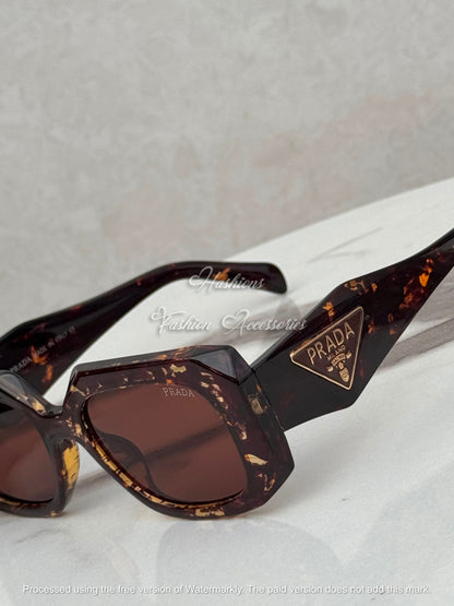 Geometric Luxe Sunglasses