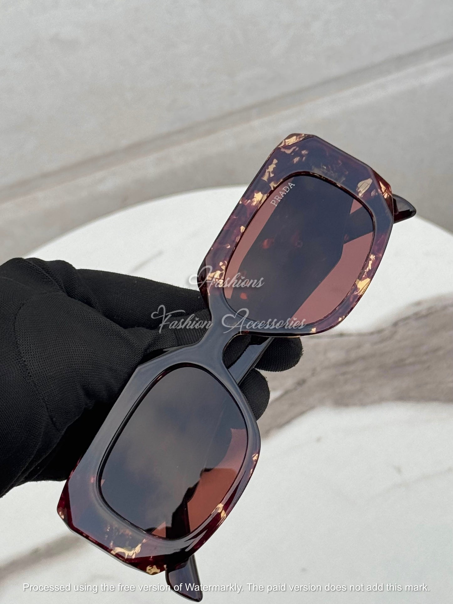 Geometric Luxe Sunglasses